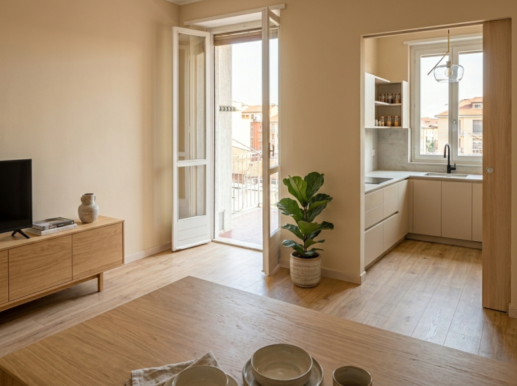 Bilocale in vendita, via La Thuile  73, Pozzo Strada, Torino