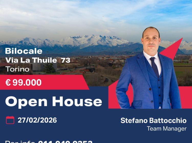 Bilocale in vendita, via La Thuile  73, Pozzo Strada, Torino