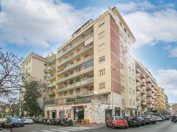 Quadrilocale in vendita, via Collalto Sabino  72, Trieste, Roma