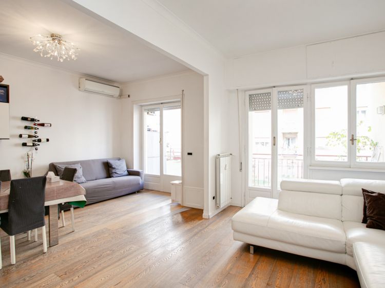 Quadrilocale in vendita, via Collalto Sabino  72, Trieste, Roma