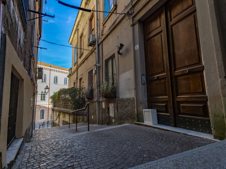 Trilocale in vendita, Salita Ii Del Rosario  1, Centro Storico, Catanzaro