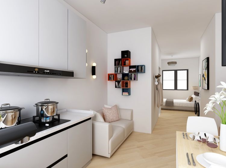 Open space in vendita, via Luigi Vestri  14, San Donato, Bologna