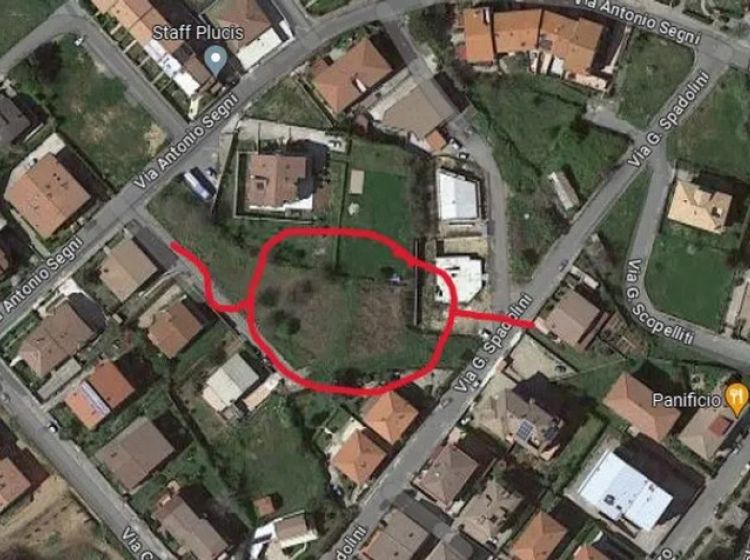 Terreno residenziale in vendita, via Antonio Segni, Girifalco