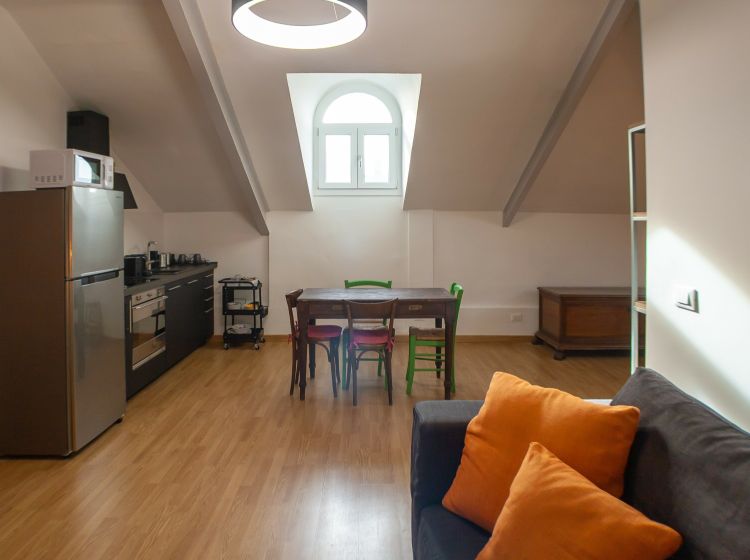 Mansarda in affitto, Piazza Don Paolo Albera  9, Aurora, Torino