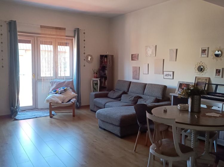 Attico in vendita, via Foglianise  62, Borghesiana, Roma