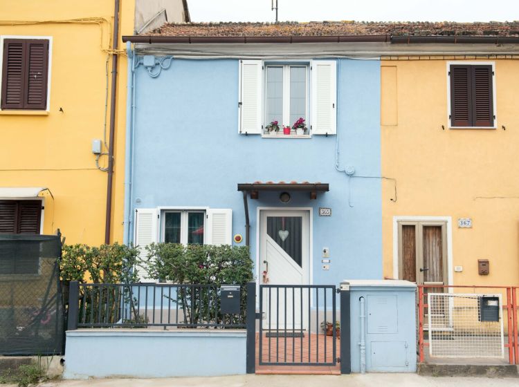 Terratetto unifamiliare in vendita, via Flaminia  365, Fano