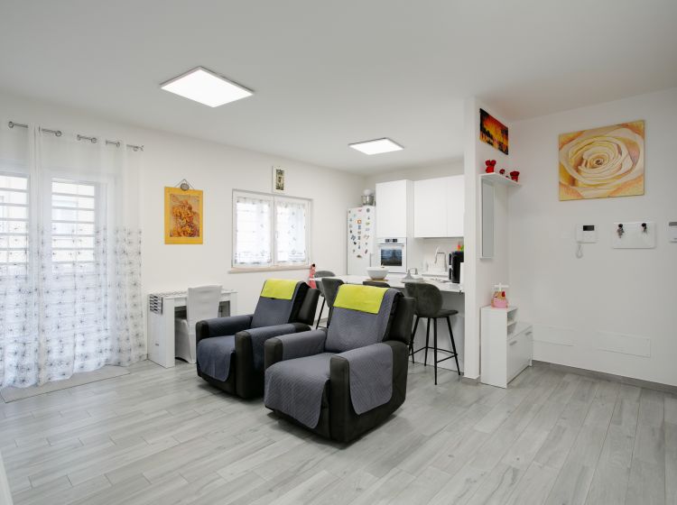 Trilocale in vendita, via Ildebrando della Giovanna  81, Massimina, Roma