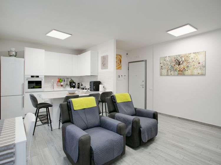 Trilocale in vendita, via Ildebrando della Giovanna  81, Massimina, Roma