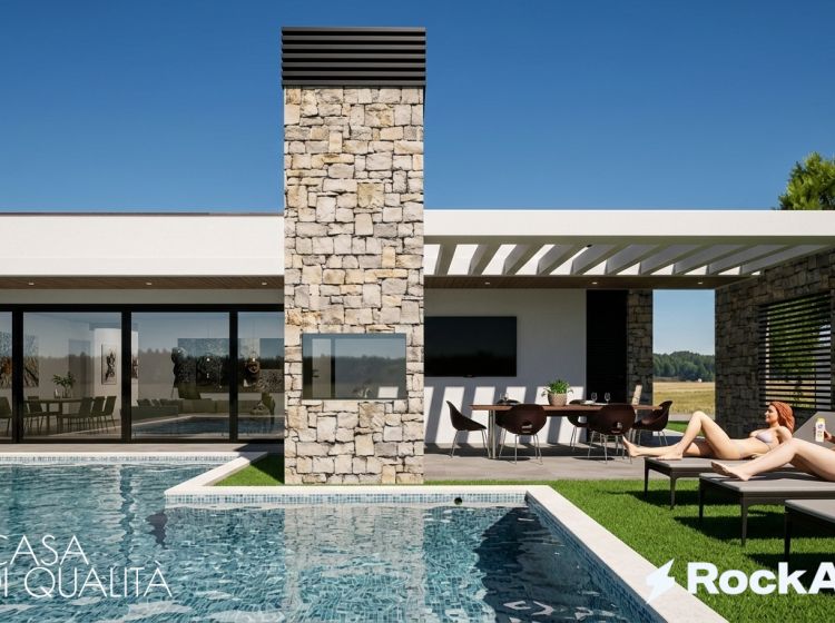 Villa in vendita, via Alexander Fleming, Semicentro, Viterbo