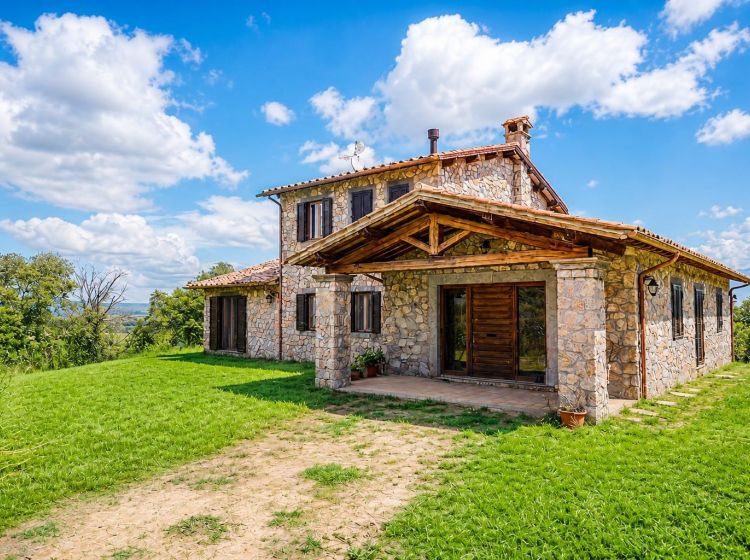Villa in vendita, Strada Della Poggetta, Vaiano, Castiglione In Teverina