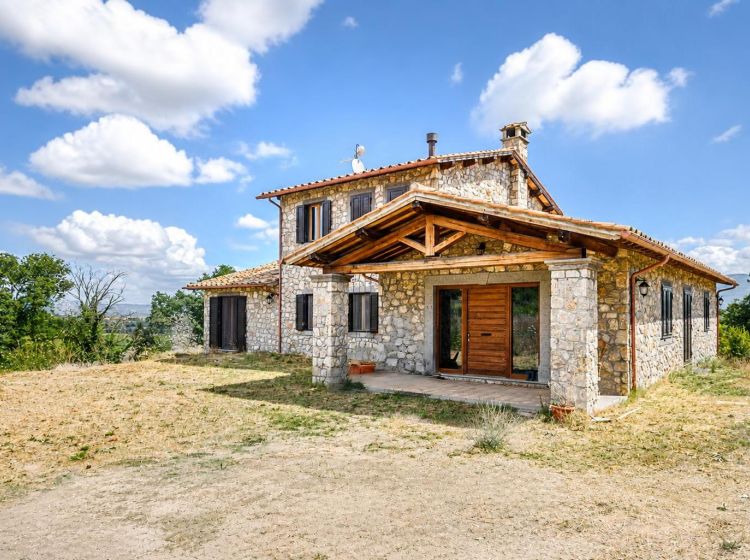 Villa in vendita, Strada Della Poggetta, Vaiano, Castiglione In Teverina