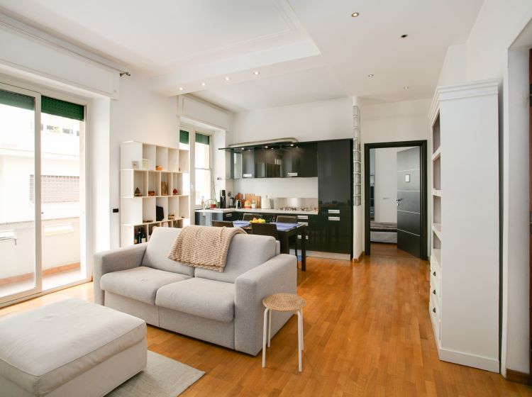 Trilocale in vendita, via Norico  4, San Giovanni, Roma