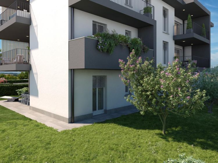 Quadrilocale in vendita, via Giovanni Boccaccio  4, Dorotina, Mozzo