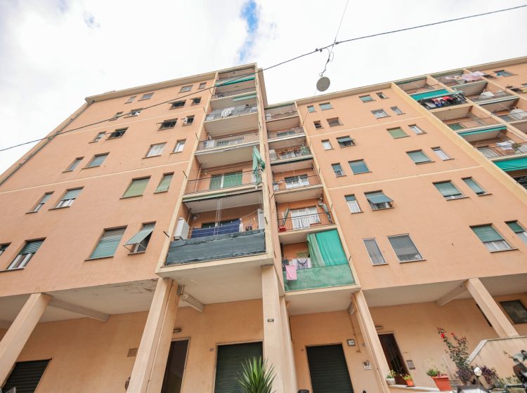 Trilocale in vendita, Corso Luigi Andrea Martinetti  113, Sampierdarena, Genova
