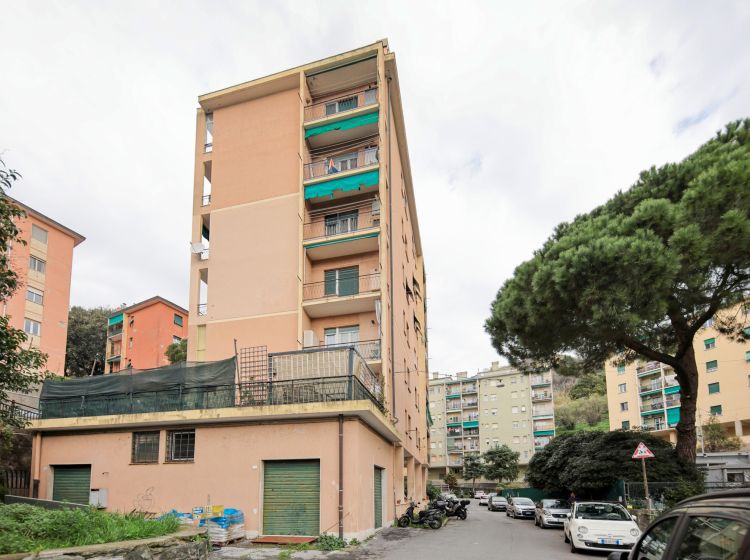 Trilocale in vendita, Corso Luigi Andrea Martinetti  113, Sampierdarena, Genova