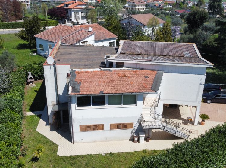 Villa in vendita, via Indipendenza  76, Sant'egidio Alla Vibrata