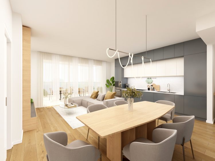 Trilocale in vendita, via Giovanni Boccaccio  4, Dorotina, Mozzo