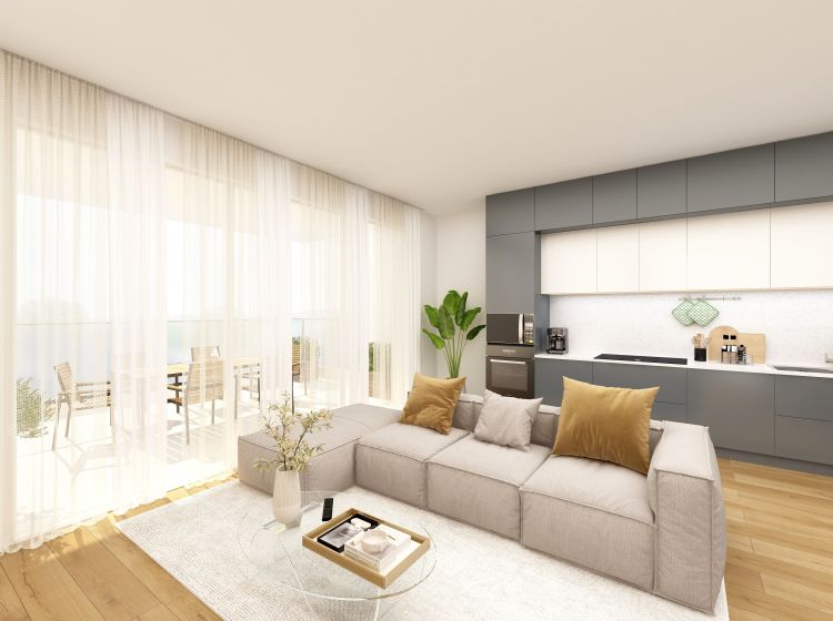 Trilocale in vendita, via Giovanni Boccaccio  4, Dorotina, Mozzo