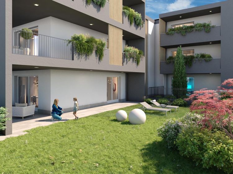 Quadrilocale in vendita, via Giovanni Boccaccio  4, Dorotina, Mozzo