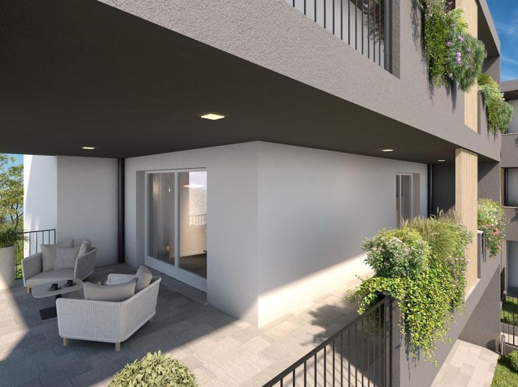 Quadrilocale in vendita, via Giovanni Boccaccio  4, Dorotina, Mozzo