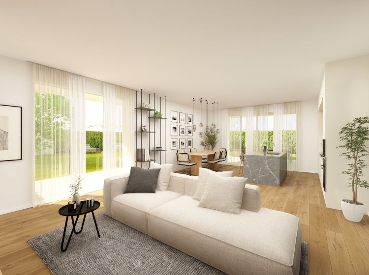 Quadrilocale in vendita, via Giovanni Boccaccio  4, Dorotina, Mozzo