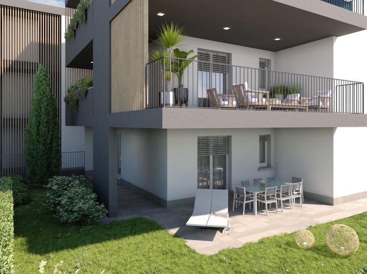 Trilocale in vendita, via Giovanni Boccaccio  4, Dorotina, Mozzo