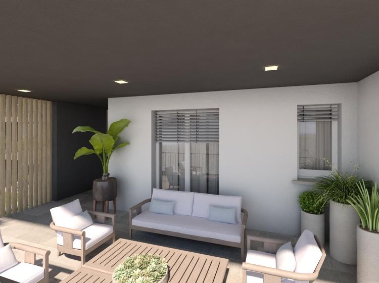 Quadrilocale in vendita, via Giovanni Boccaccio  4, Dorotina, Mozzo