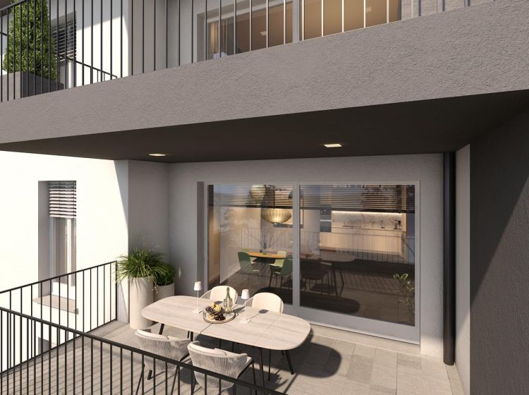 Quadrilocale in vendita, via Giovanni Boccaccio  4, Dorotina, Mozzo