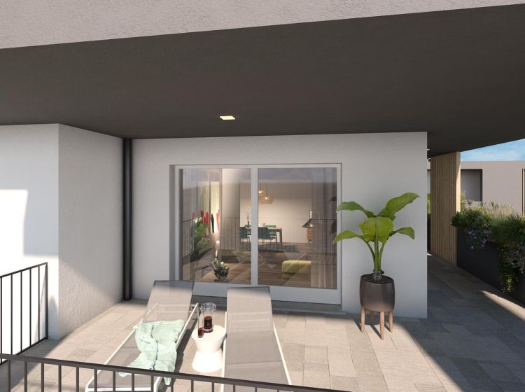 Quadrilocale in vendita, via Giovanni Boccaccio  4, Dorotina, Mozzo