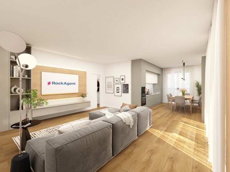 Quadrilocale in vendita, via Giovanni Boccaccio  4, Dorotina, Mozzo