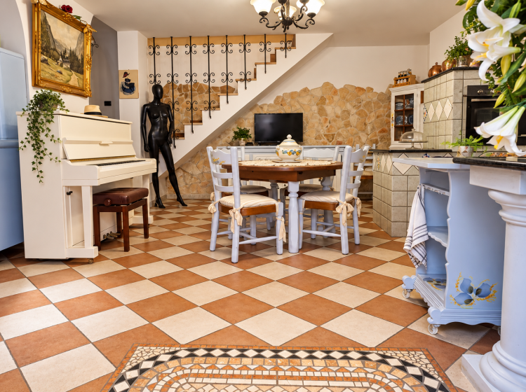Quadrilocale in vendita, via Casalnuovo  23, Montescaglioso
