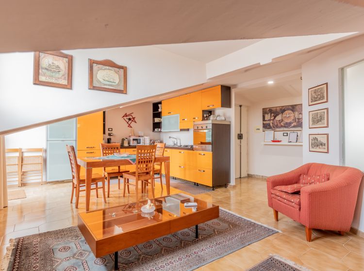 Mansarda in vendita, via Martiri della Loggia  91, San Marzano Sul Sarno