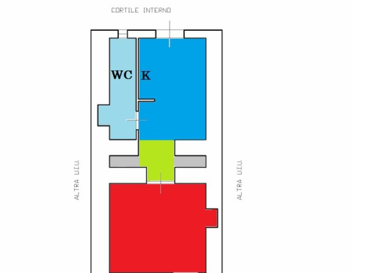 Bilocale in affitto, via E. A. Pantano  87, Tribunale, Catania