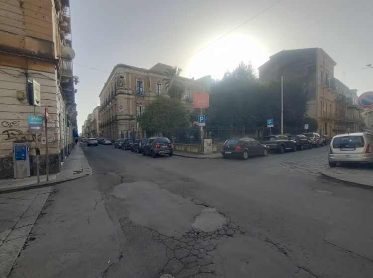 Bilocale in affitto, via E. A. Pantano  87, Tribunale, Catania