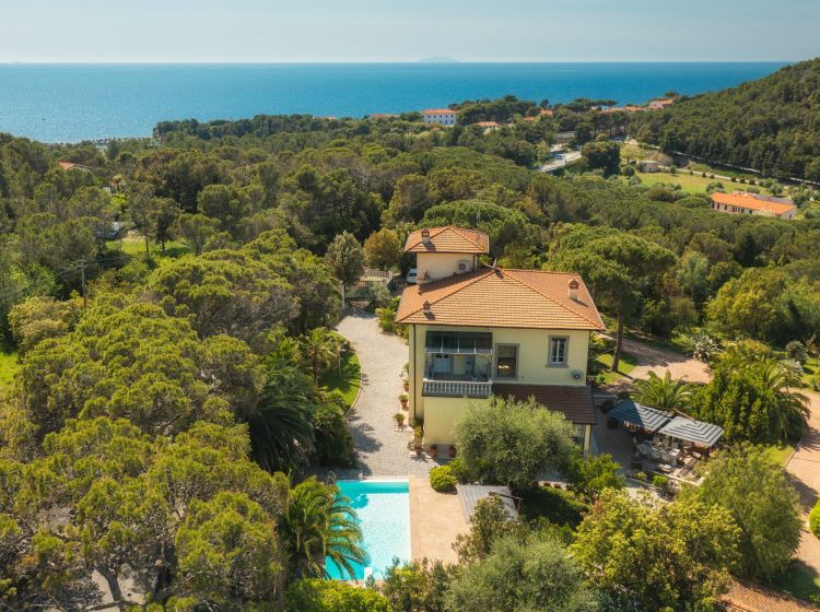 Villa in vendita, via del Vaiolo  11, Rosignano Marittimo