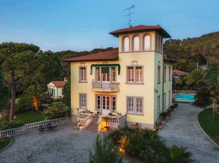 Villa in vendita, via del Vaiolo  11, Rosignano Marittimo