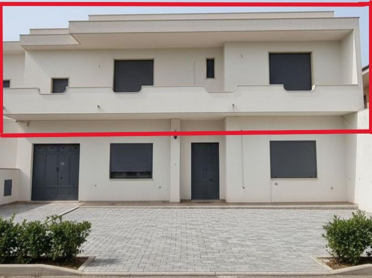 Appartamento in vendita, via Fratelli Cervi  26, Melissano