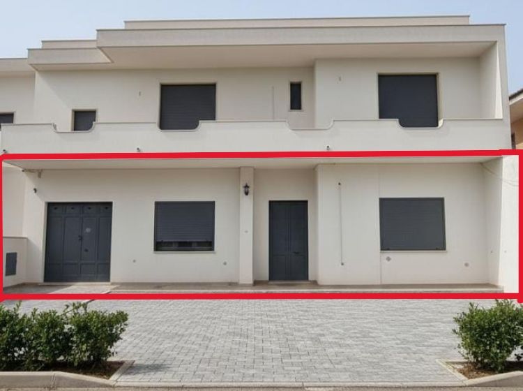 Quadrilocale in vendita, via Fratelli Cervi  26, Melissano