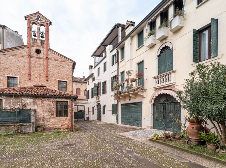 Terratetto unifamiliare in vendita, Riviera Paleocapa, San Giovanni, Padova