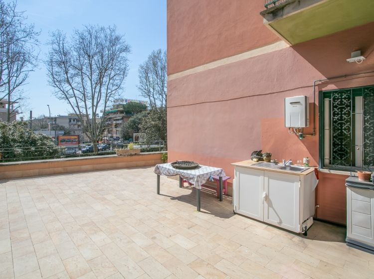 Trilocale in vendita, Circonvallazione Gianicolense  368, Monteverde, Roma