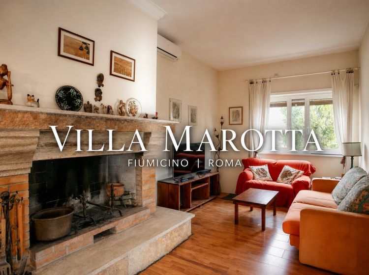 Villa in vendita, via Marotta  74, Fregene, Fiumicino
