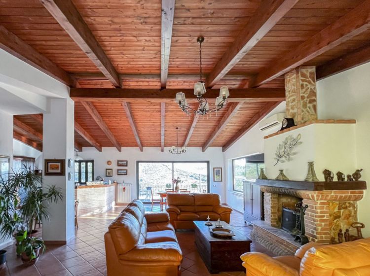 Villa in vendita, Contrada Donnantona  19, Donnantona, Borgia