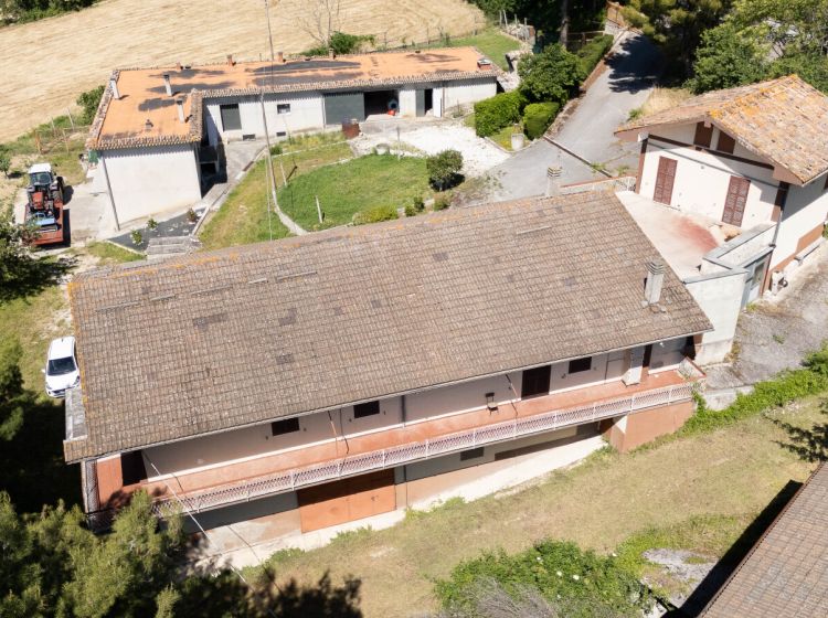 Terratetto plurifamiliare in vendita, via Forchiusa Est  114, Forchiusa, Serra San Quirico
