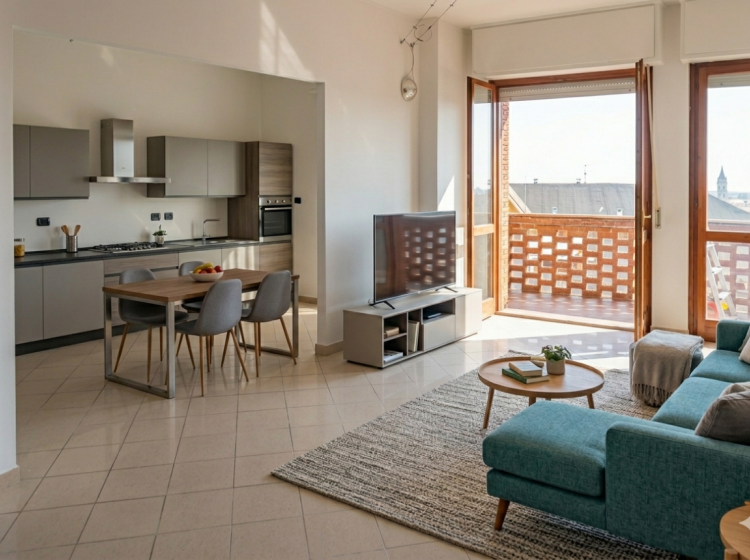 Appartamento in vendita, via Pietro Micca  3, Centro, Asti