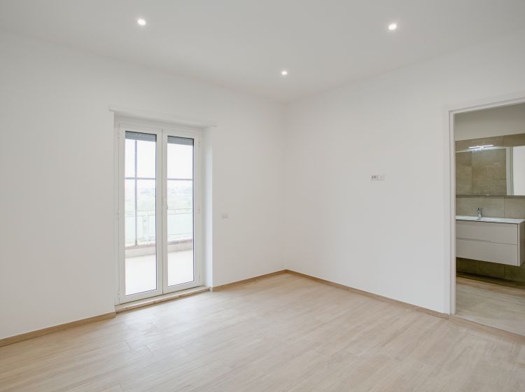 Attico in affitto, via Piteglio  11, Settebagni, Roma