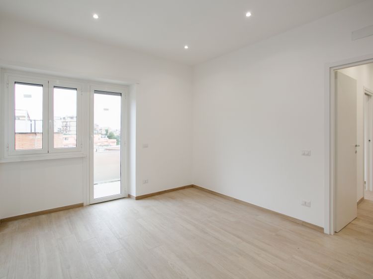 Attico in affitto, via Piteglio  11, Settebagni, Roma