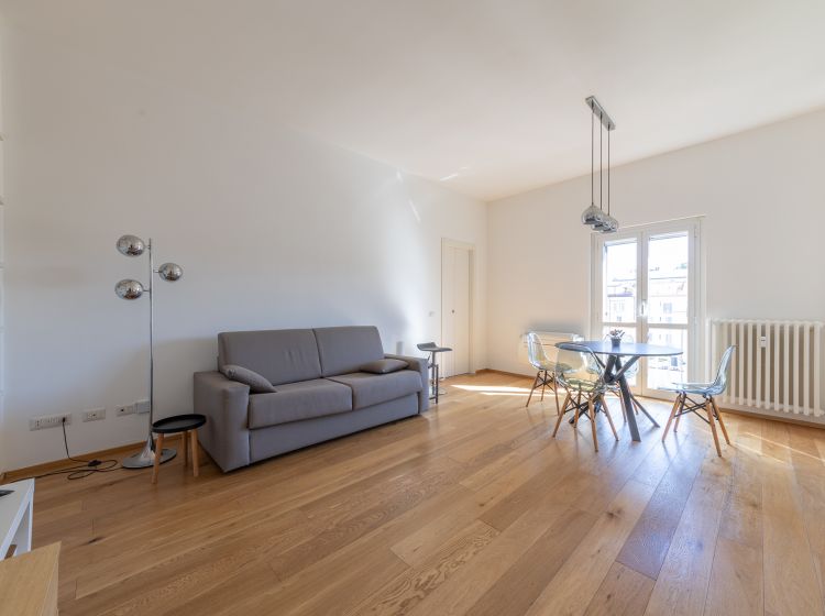 Bilocale in affitto, via Francesco Guicciardini  5, Indipendenza, Milano