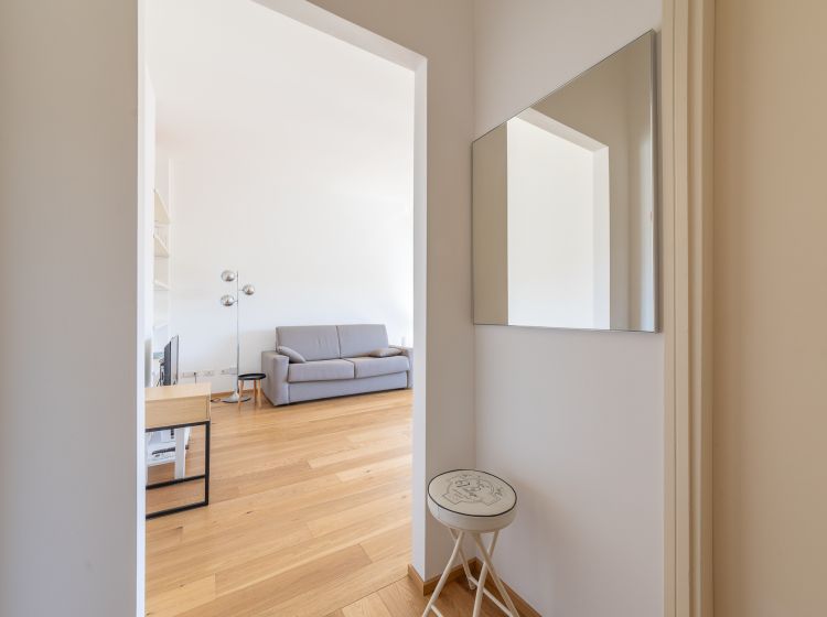 Bilocale in affitto, via Francesco Guicciardini  5, Indipendenza, Milano