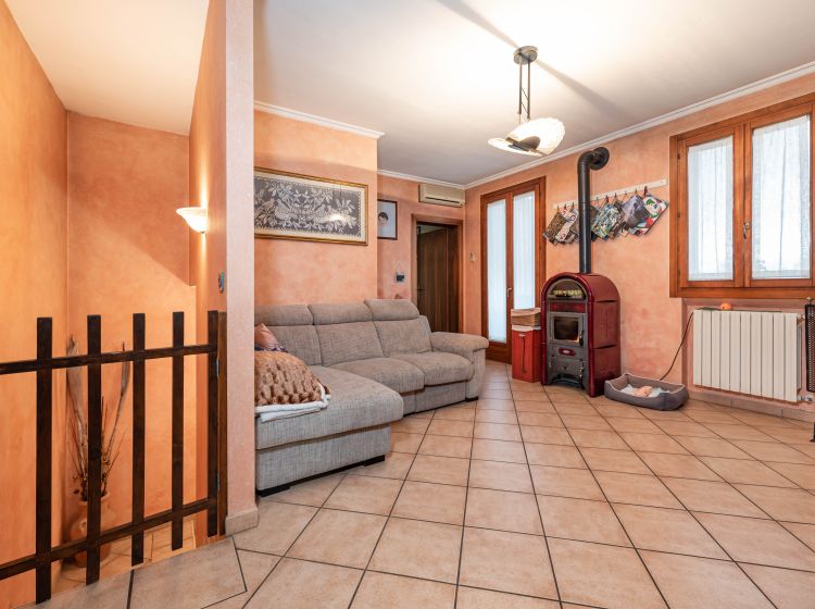 Terratetto unifamiliare in vendita, via Argine Sinistro  5, Brenta d'abba, Correzzola