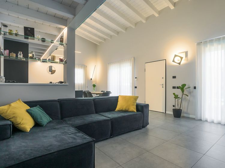 Villa in vendita, via San Carlo  13, Cologno Al Serio